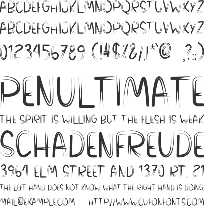 Christmas Beauty font preview