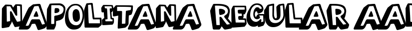 Napolitana Regular font