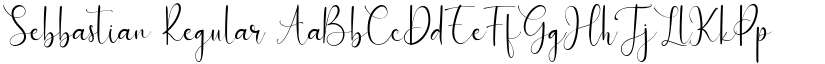 Sebbastian font download
