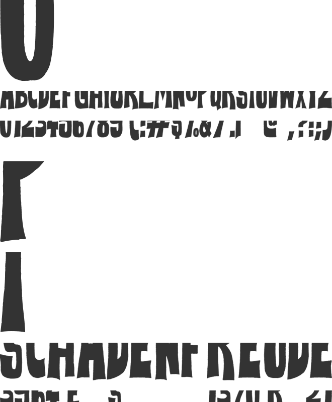 Flowers Kingdom font preview