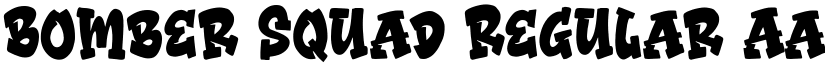 Bomber Squad font download