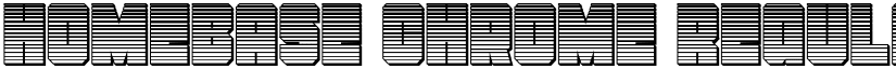 Homebase Chrome Regular font