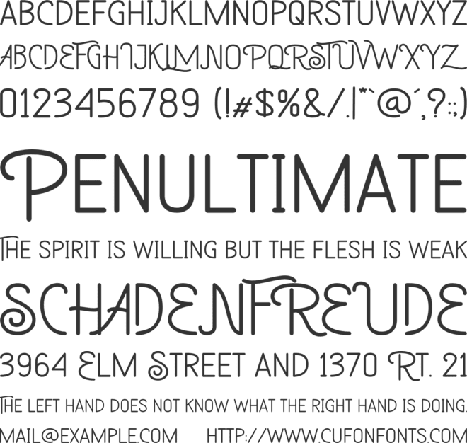 Western Retro font preview