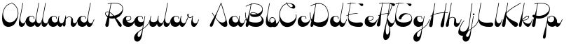 Oldland font download