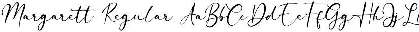 Margarett font download