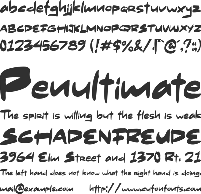 Century Wishes font preview