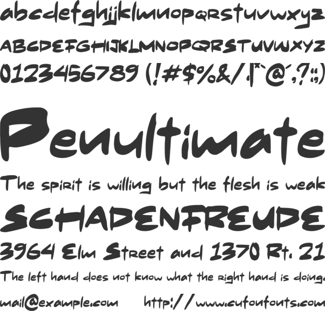 Century Wishes font preview