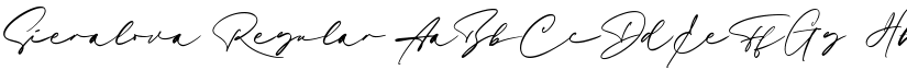 Sieralova font download