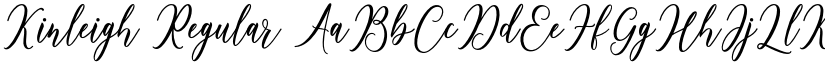 Kinleigh font download