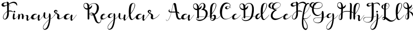 Fimayra font download