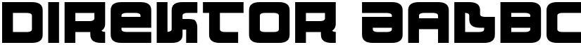 Direktor font