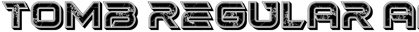 Tomb Regular font
