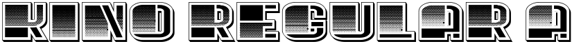 Kino Regular font