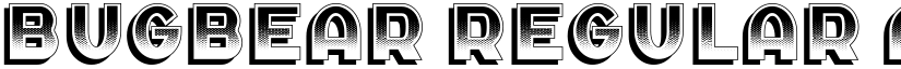 Bugbear font download