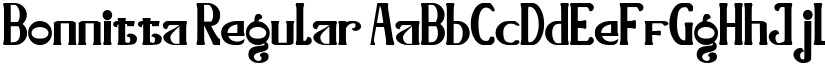 Bonnitta font download