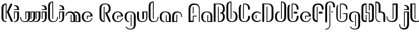 Kiwiline Regular font
