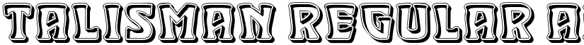 Talisman font download