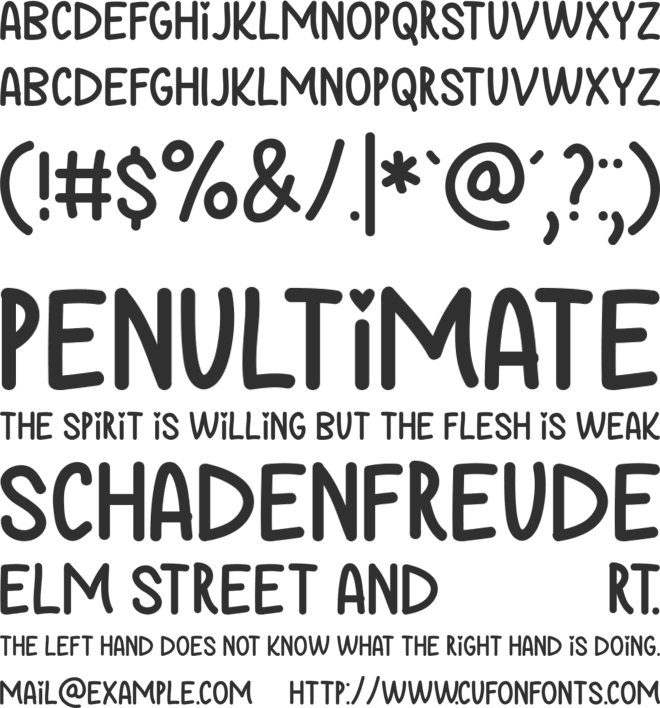 Christmas Love font preview
