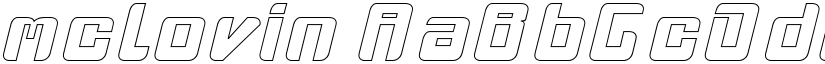 mclovin font