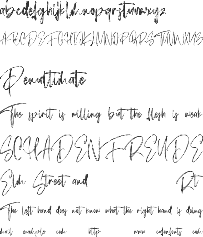 Gastronomes Free font preview