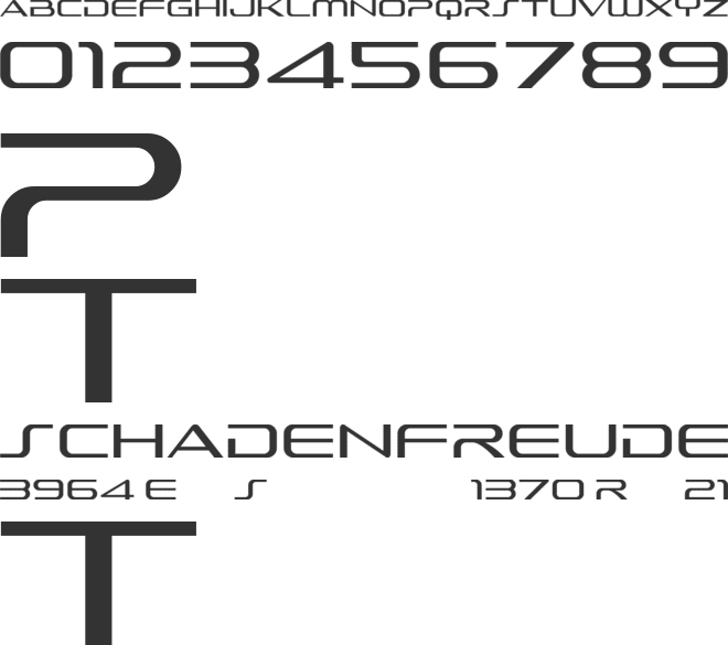 Play Great font preview