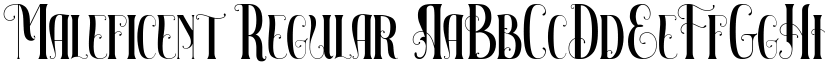 Maleficent font download