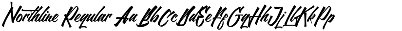 Northline Regular font