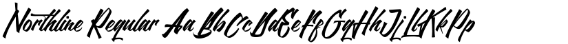 Northline Regular font