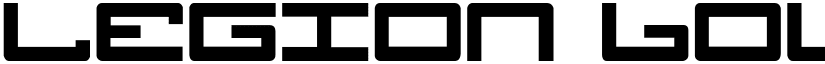 Legion Bold font