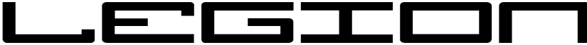 Legion Expanded font