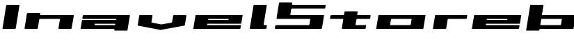 InavelStorebror font