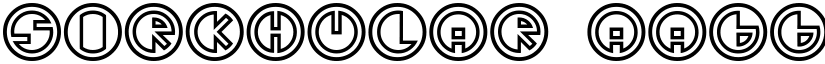 Sirkhular font