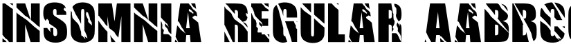 Insomnia font download