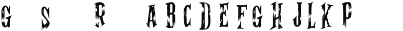 Ghost Shadow font download