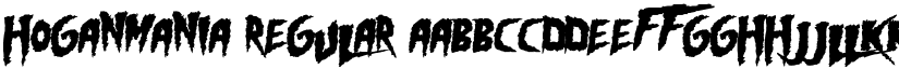 HoganMania Regular font