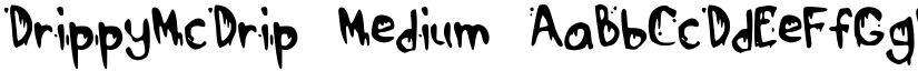 DrippyMcDrip font download