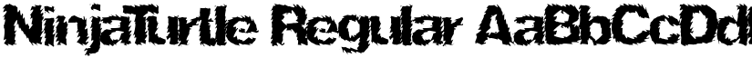 NinjaTurtle font download