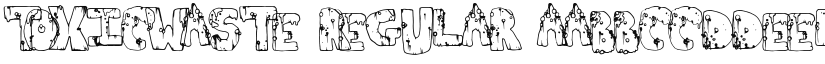 ToxicWaste font download