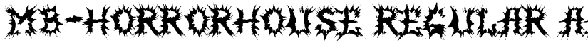 MB-HorrorHouse font download