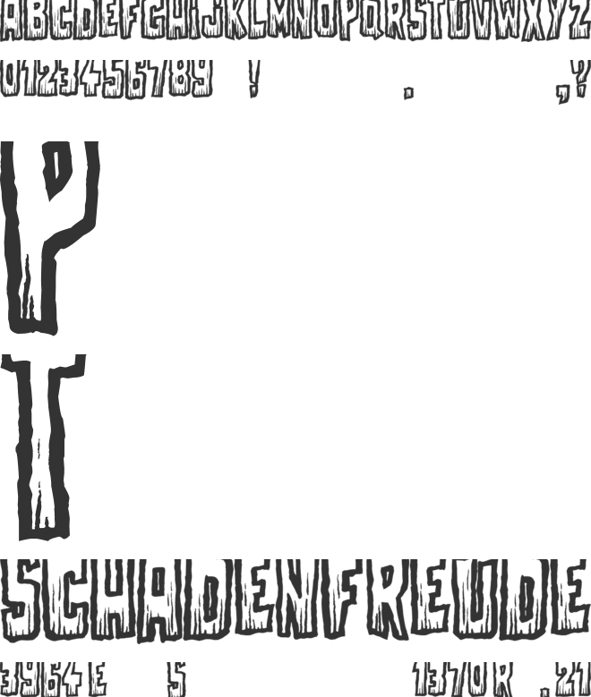 Come With Us font preview