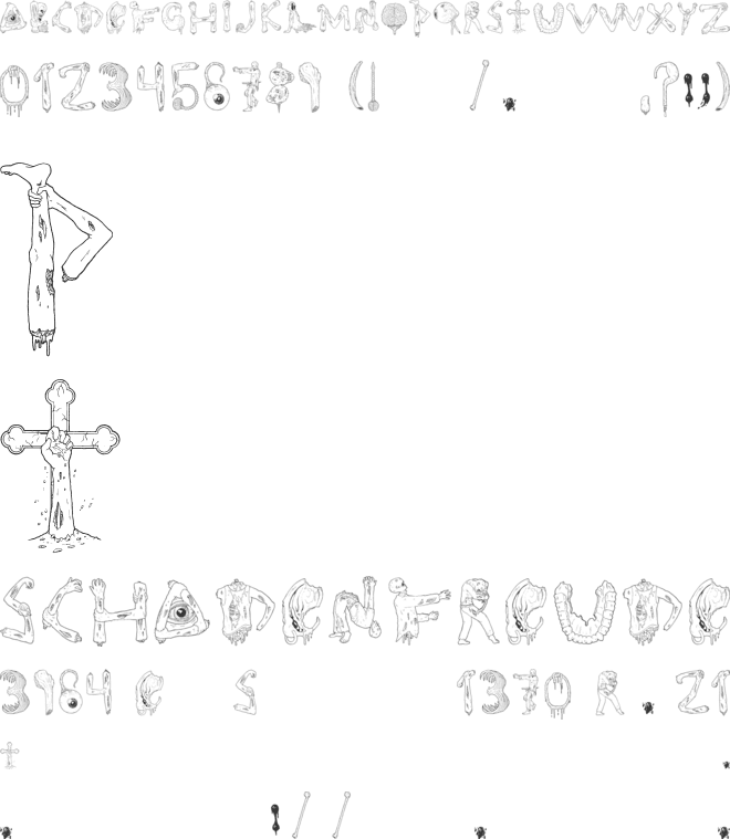 canarioveneciano font preview