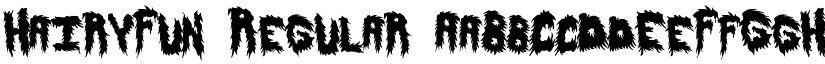 HairyFun font download