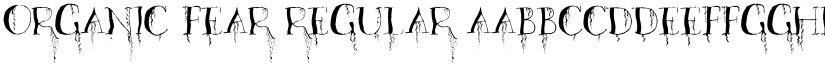 Organic Fear font download