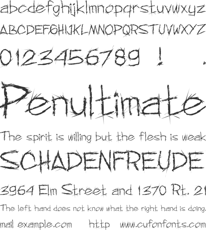 MNF Rejorm May font preview