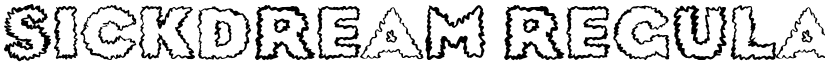 SickDream Regular font