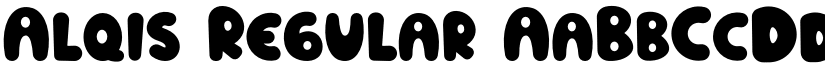 Alqis Regular font