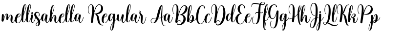 mellisahella font download