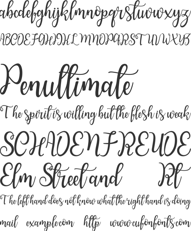 Neo Osaka font preview