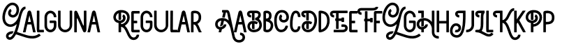 Galguna font download