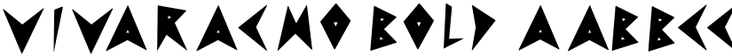 Vivaracho Bold font